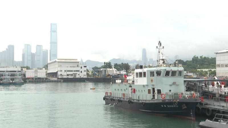 懲教署運載囚犯新船投入服務