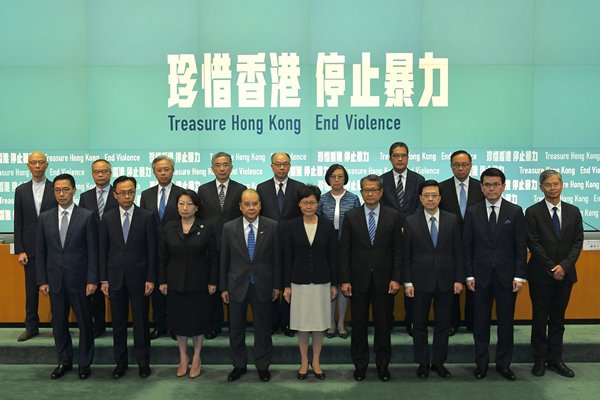 政府宣布订立禁蒙面法
