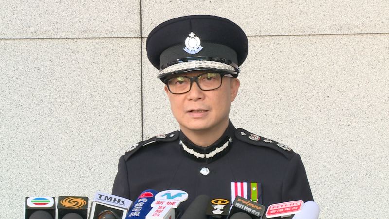 鄧炳強任警務處處長