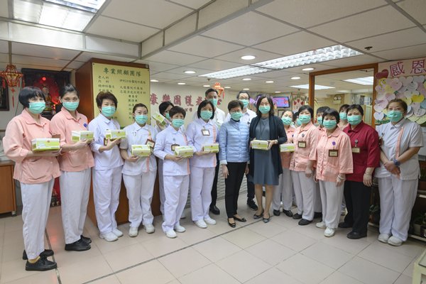 贈送口罩
