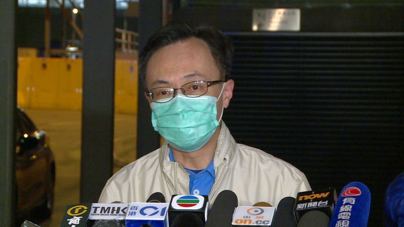 244滯鄂港人乘專機順利返港