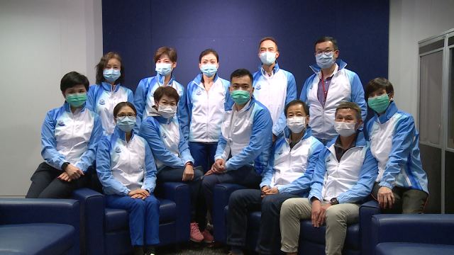 警民同心 攜手抗疫 