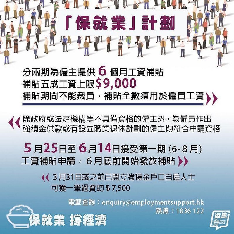 保就業計劃簡介