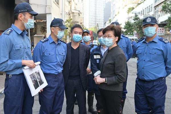 指示善後