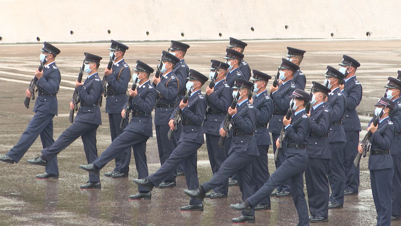 警察學院開放日宣揚國安信息