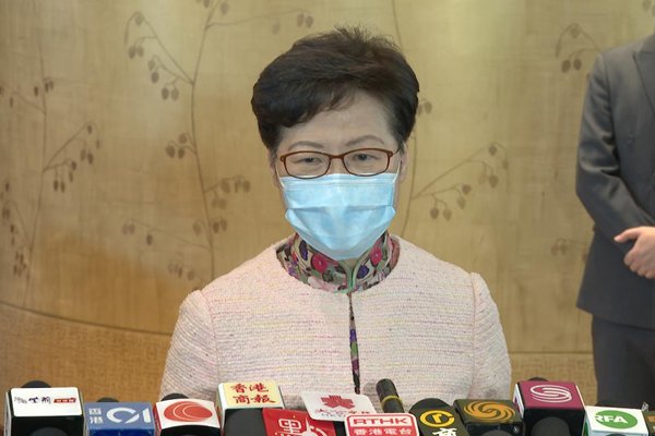 國安法完善一國兩制在港落實