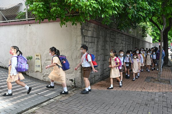 小一入學申請表周五起派發