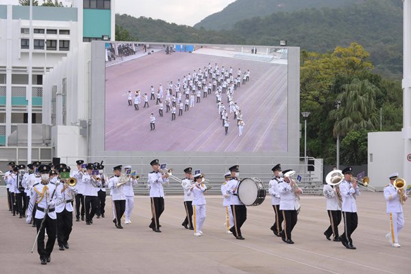 軍樂表演