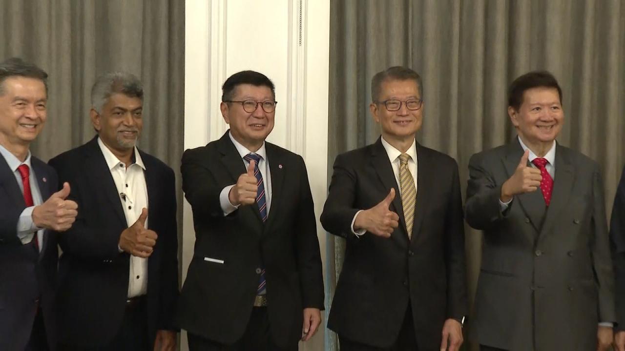 陳茂波展開馬來西亞訪問