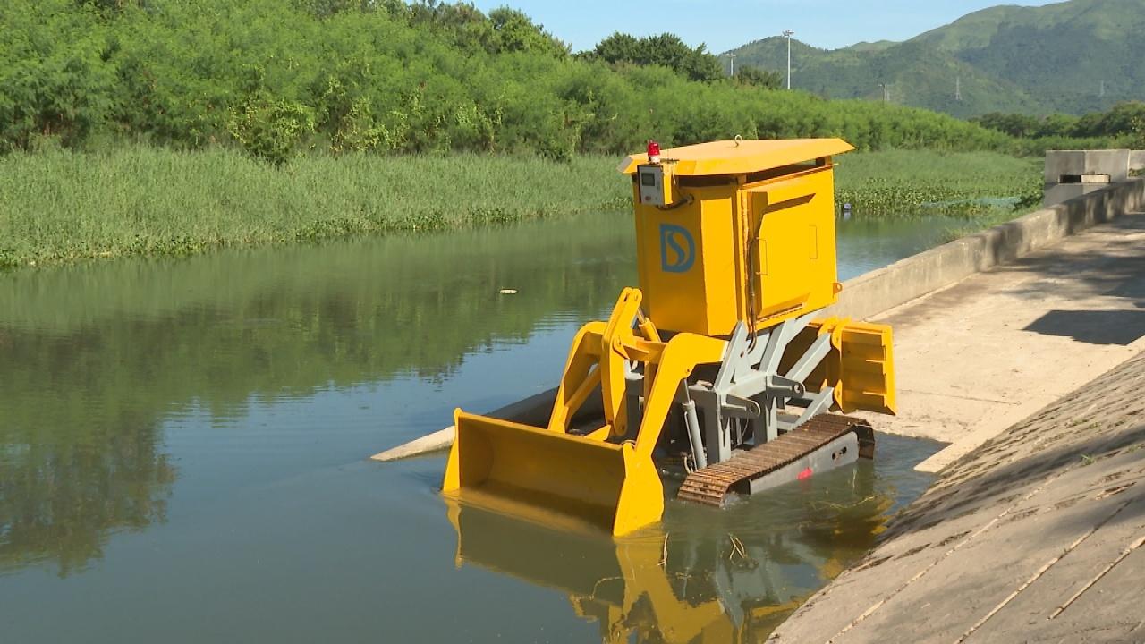 清淤創先河 疏浚智水清