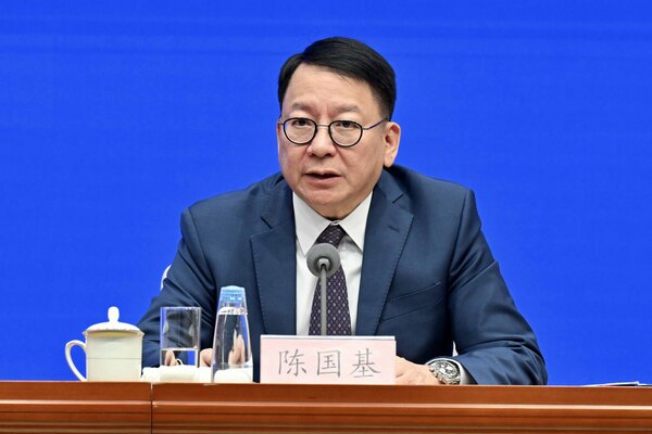 陳國基北京出席河套合作區發布會