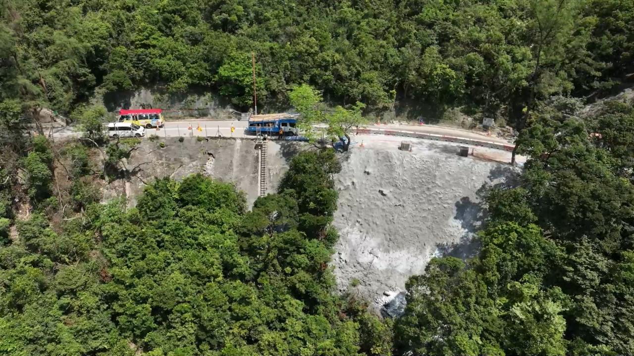 接通石澳 為民開路