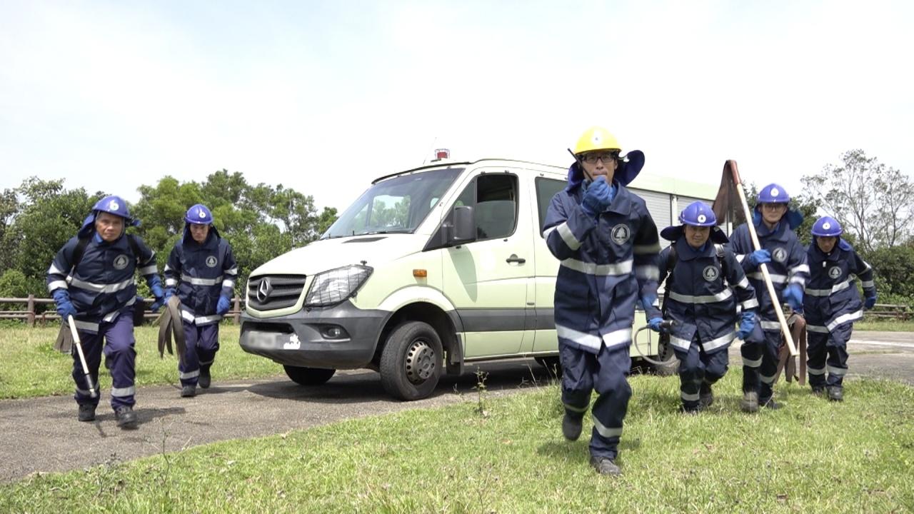 衞山滅火 守護郊野