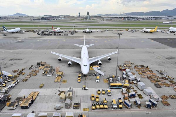 本港空運物流能力大幅提升