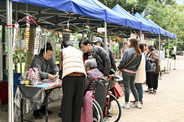 香港公園藝趣坊周一登場