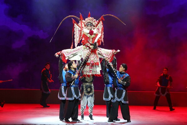 八台戲曲亮相中華文化節