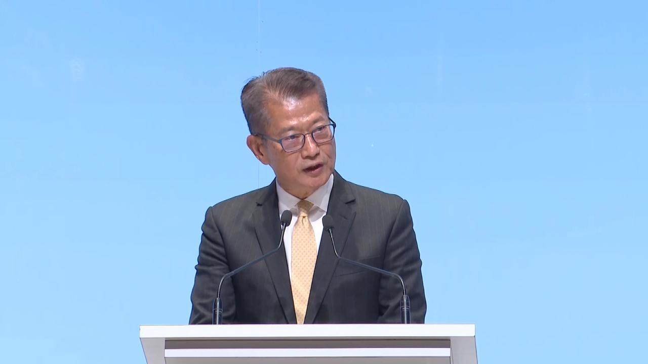 陳茂波巴黎探討機場與創科建設