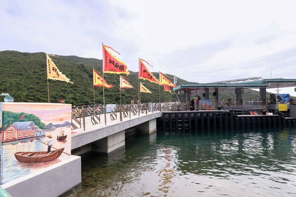 渔村风貌