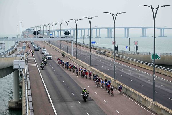 十五運公路單車測試賽總體暢順