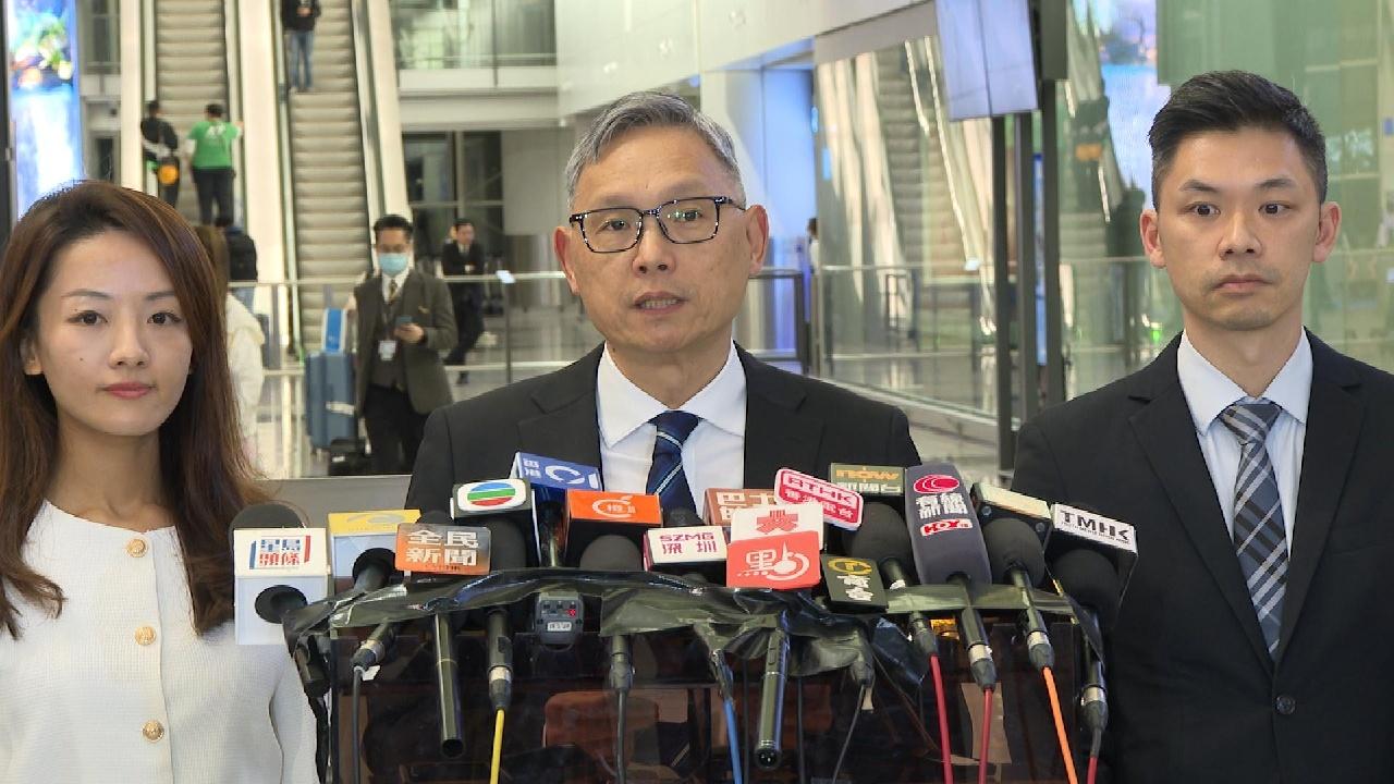 卓孝業晤泰國國家警察相關單位