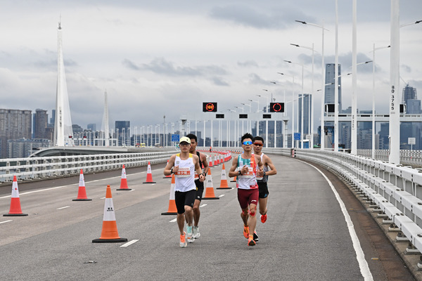 馬拉松測試賽香港賽段順利完成