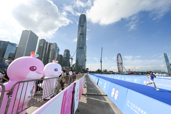 十五運會鐵人三項測試賽順利完成 十五運會鐵人三項測試賽順利完成