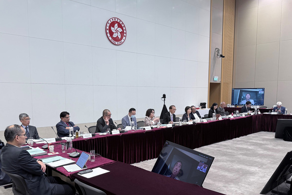 籌備新醫學院工作組與三大學會面