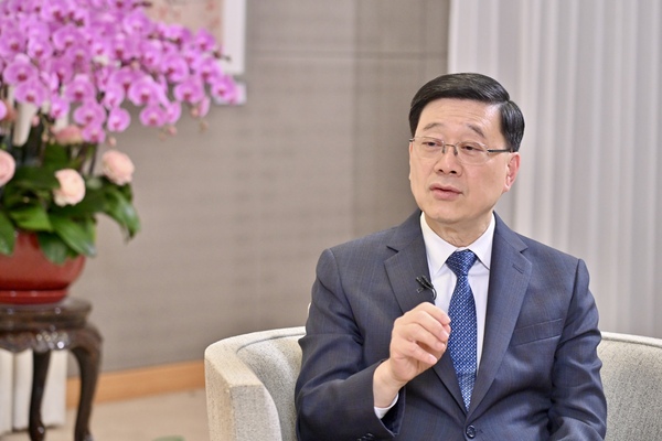 李家超︰深化粵港合作 互利共贏