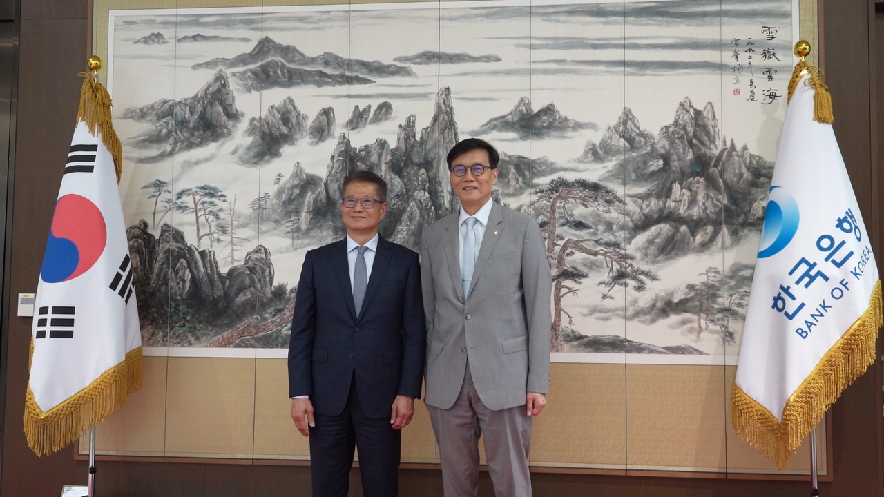 陳茂波展開首爾訪問行程