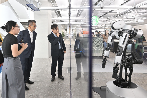 陳茂波首爾參訪創科企業及設施