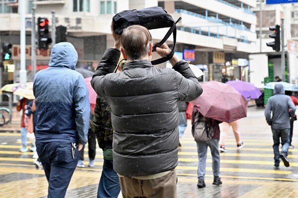積極跟進颱風韋帕襲港善後工作