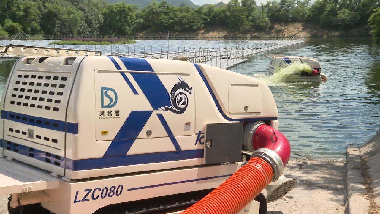 渠務署增購排水機械人應對水浸