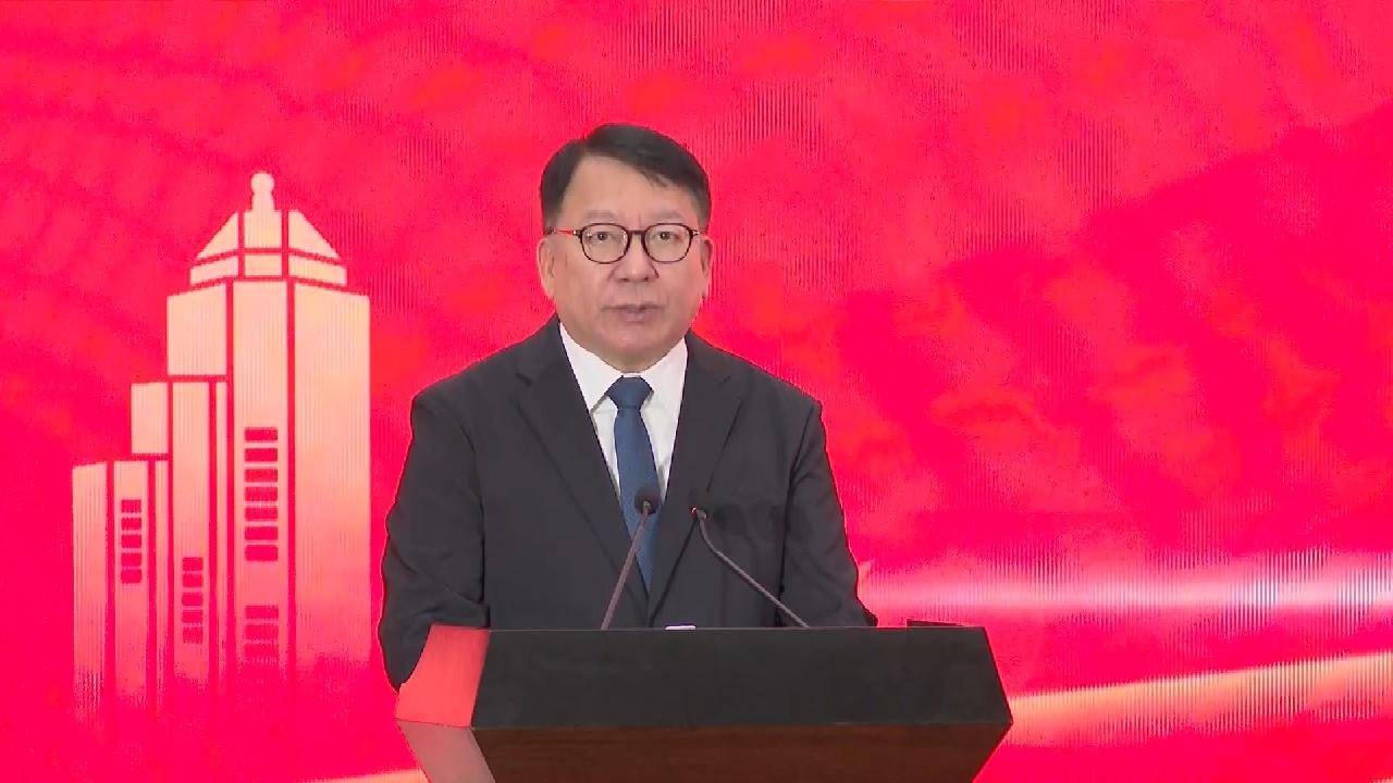 陳國基訪問北京