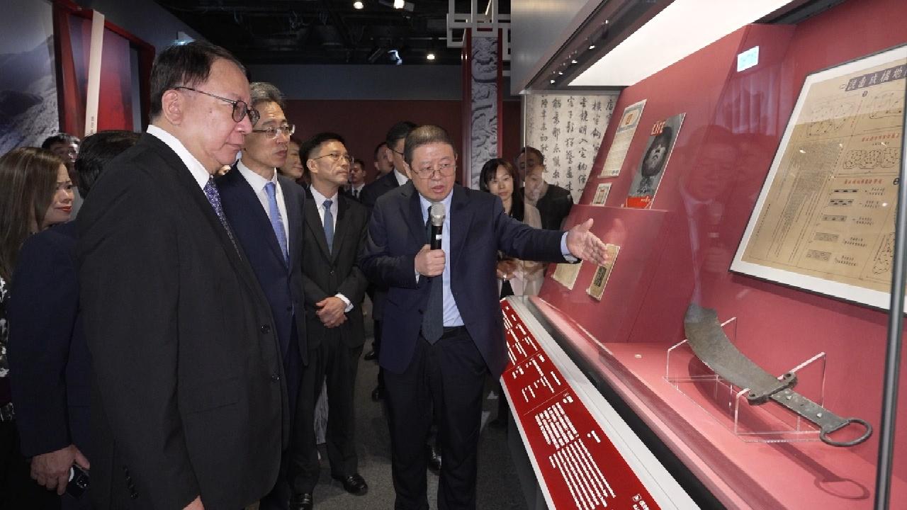 紀念抗戰勝利80周年展覽明起舉行
