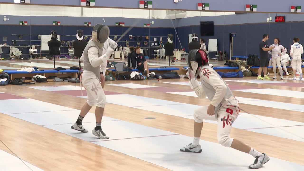 男子花劍 主場衝金