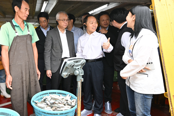 國家代表團來港交流漁業發展