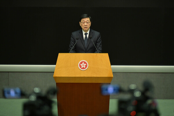 特首成立獨立委員會審視大埔火災