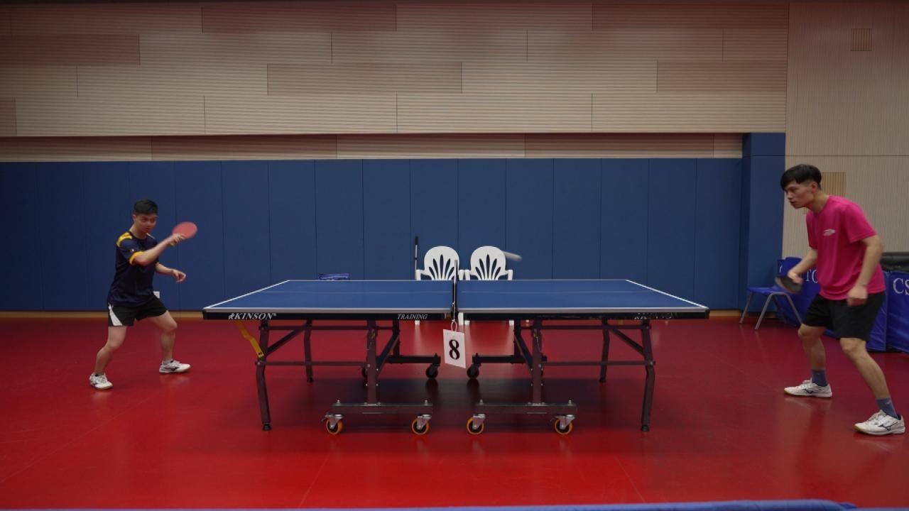 乒乓健兒 至親支持