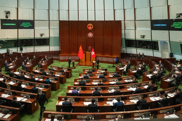 特首確定候任立法會議員宣誓有效 特首確定候任立法會議員宣誓有效