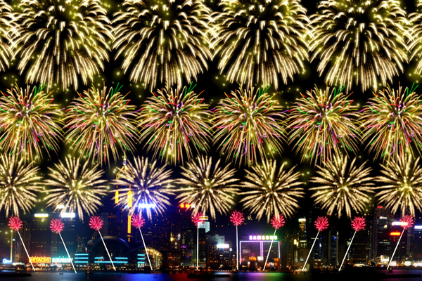 馬年賀歲煙花初二上演