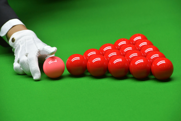 世界桌球大獎賽獲頒M品牌