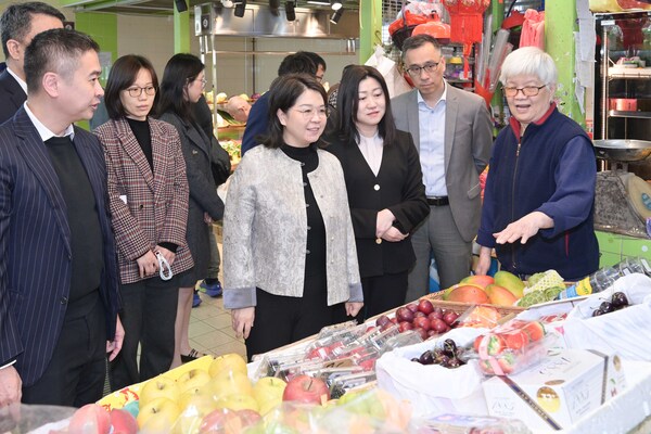 保供代表團訪港確保食物供應充足