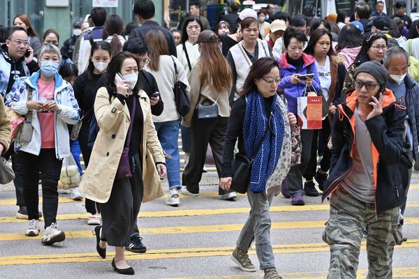 本港去年人口增0.1%