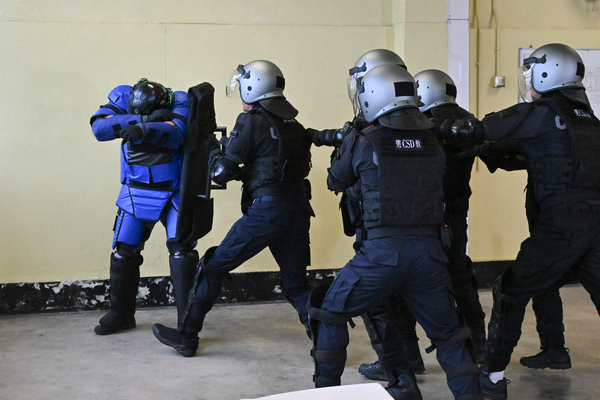 戰術訓練 提升專業