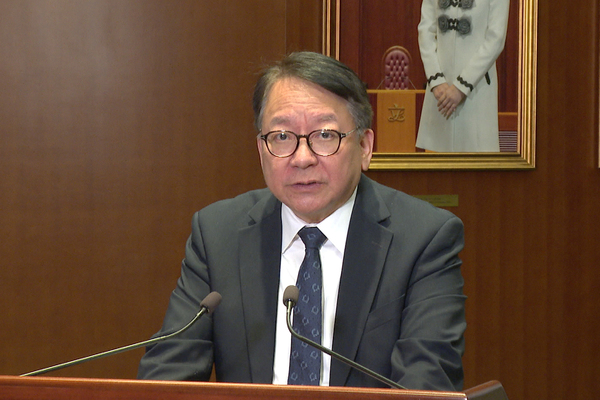 陳國基：預算案全面和有前瞻性