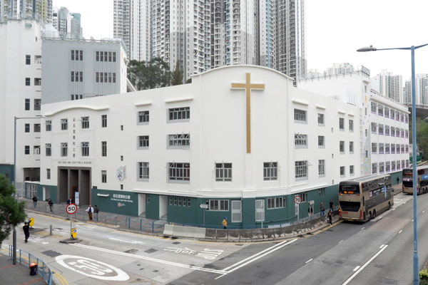 舊校改建 彩石里簡約公屋入伙