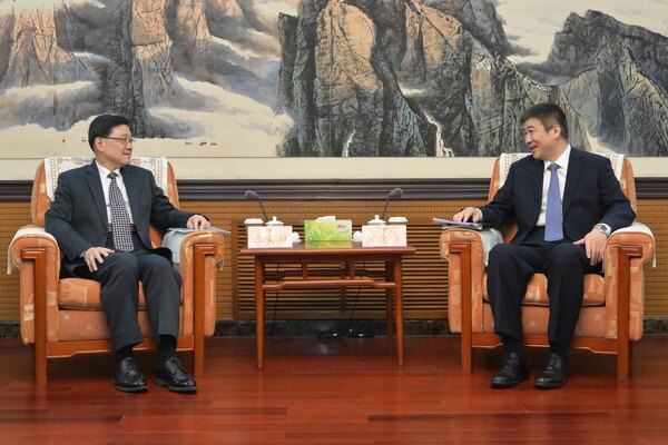 李家超展開北京訪問