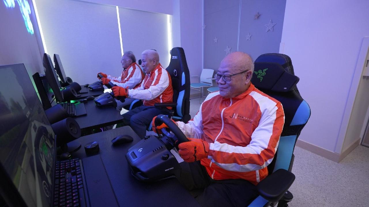 多元活動 樂在耆中