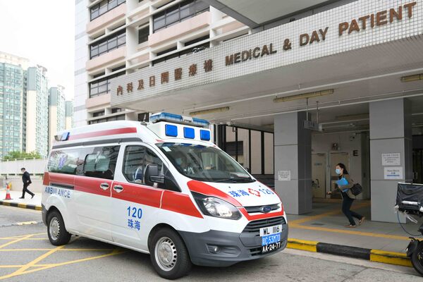 ​跨境救護車試行計劃實施雙向轉運