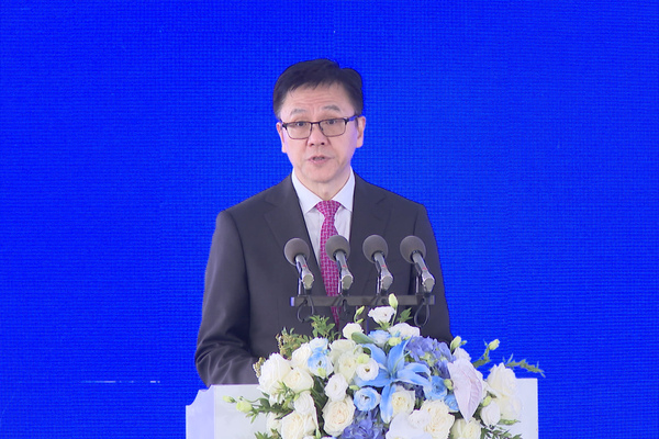 沙嶺數據園區項目動工